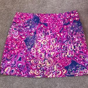 Lilly Pulitzer skort 6